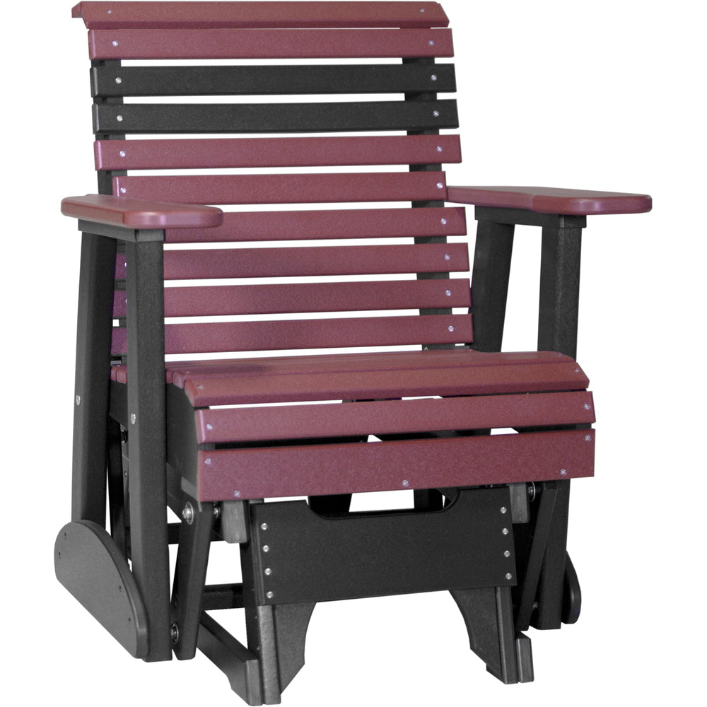 LuxCraft 2' Plain Glider Chair