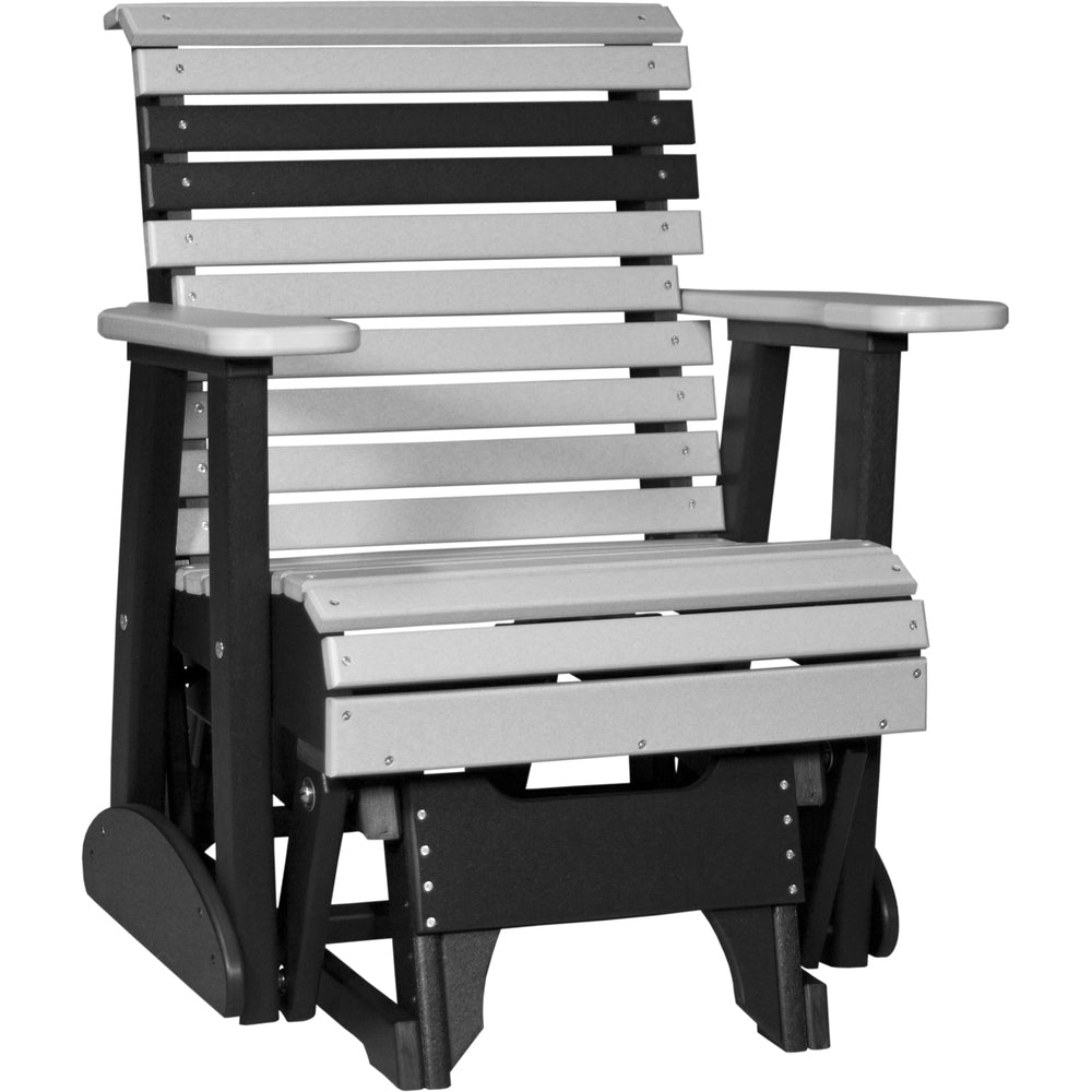 LuxCraft 2' Plain Glider Chair