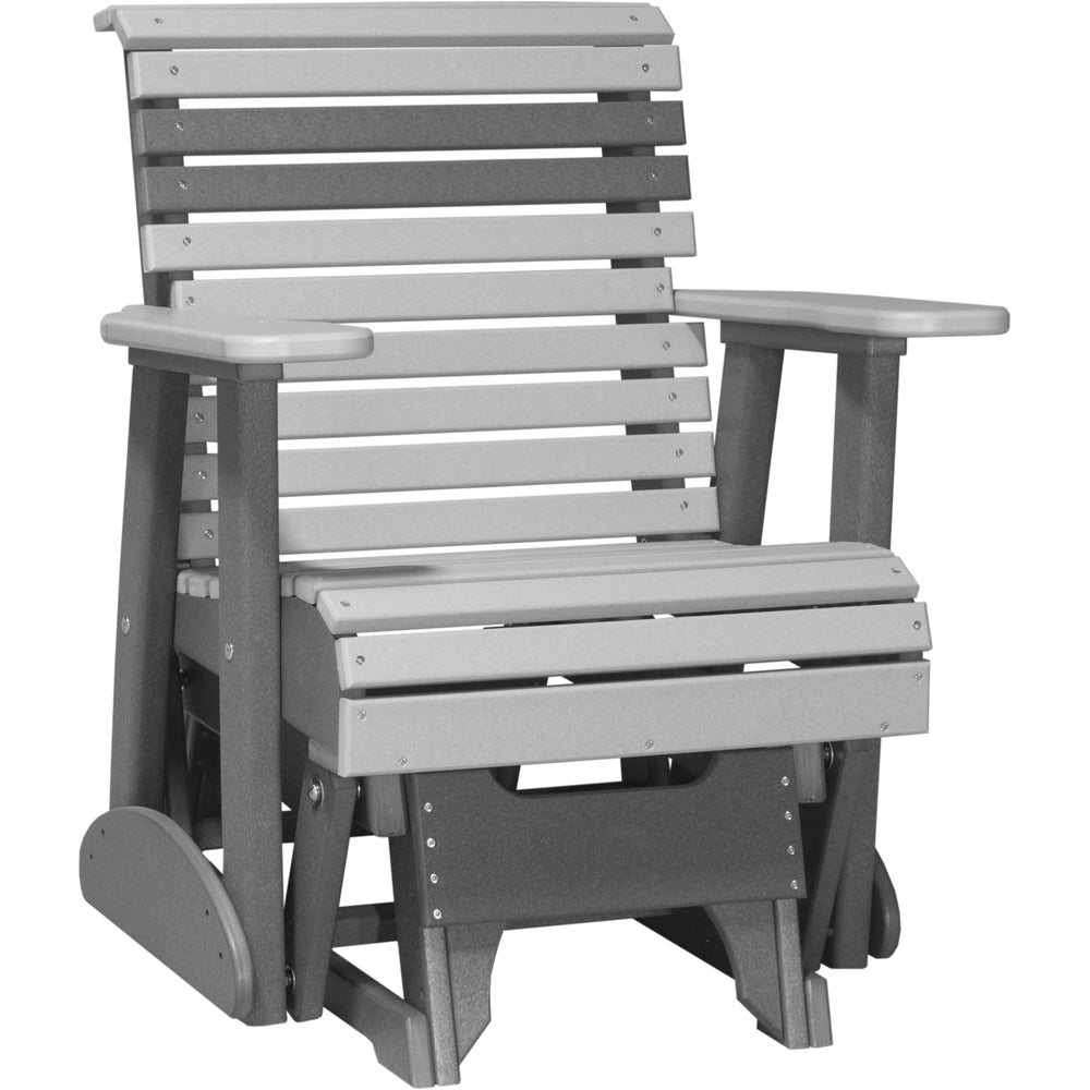 LuxCraft 2' Plain Glider Chair