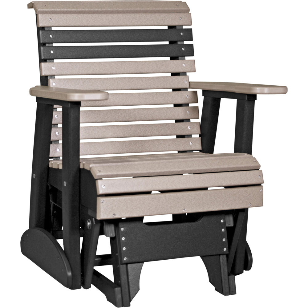 LuxCraft 2' Plain Glider Chair