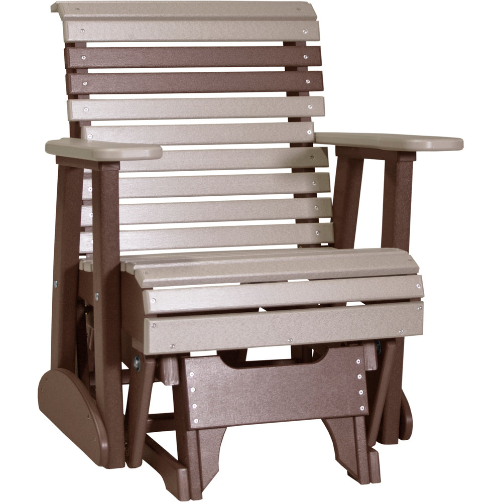 LuxCraft 2' Plain Glider Chair