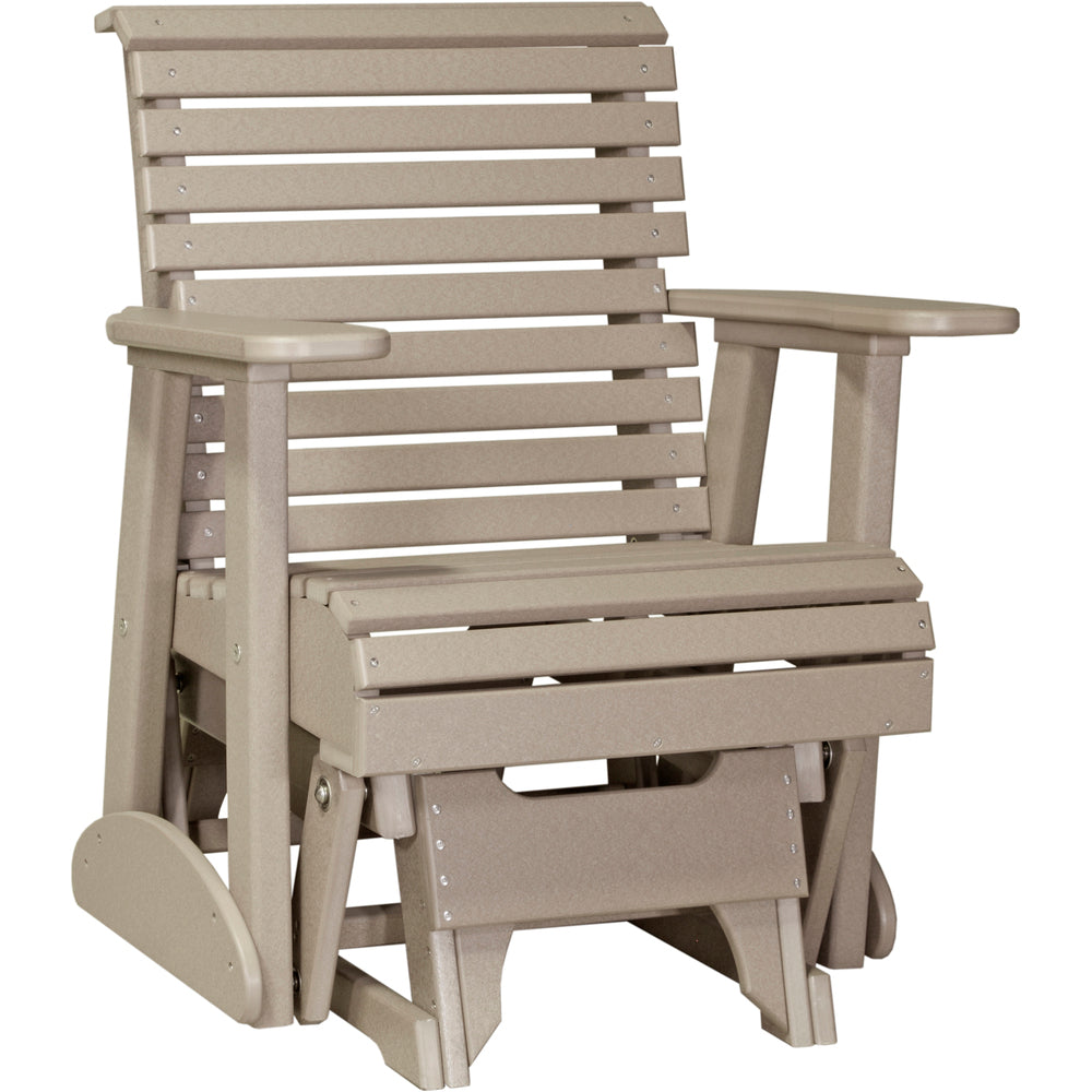 LuxCraft 2' Plain Glider Chair