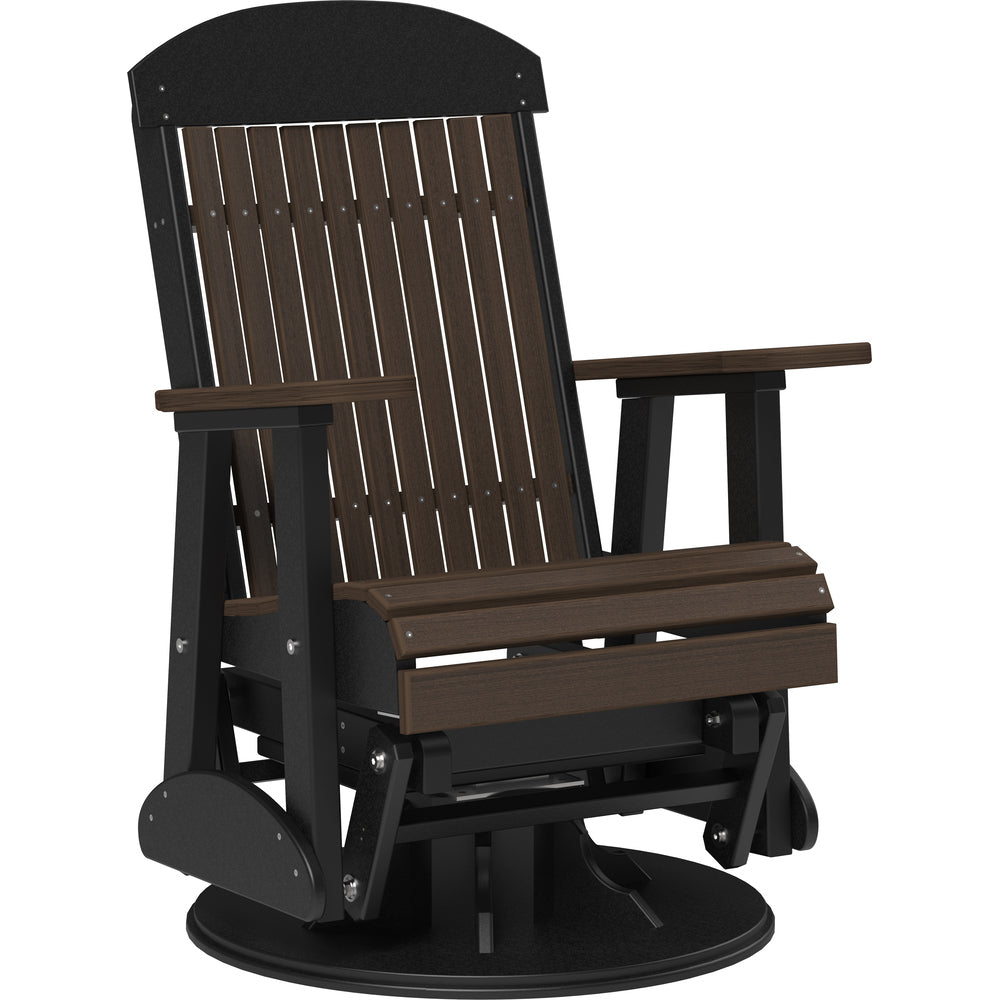 LuxCraft 2' Classic Swivel Glider