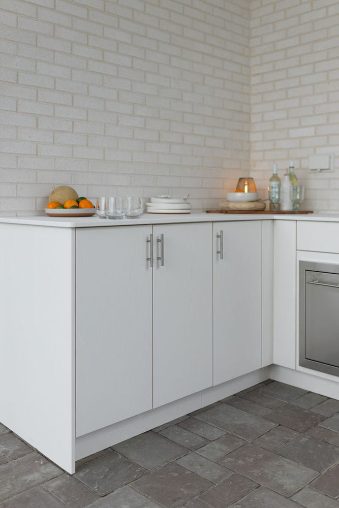 Berlin Gardens Agora 79" Outdoor Kitchen for Blaze Grill