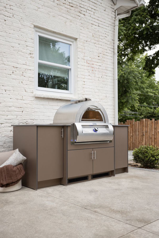 Berlin Gardens Agora 83" Outdoor Kitchen for Fire Magic Grill