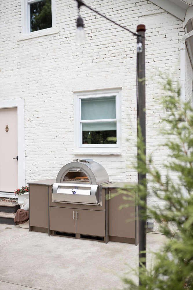 Berlin Gardens Agora 83" Outdoor Kitchen for Fire Magic Grill