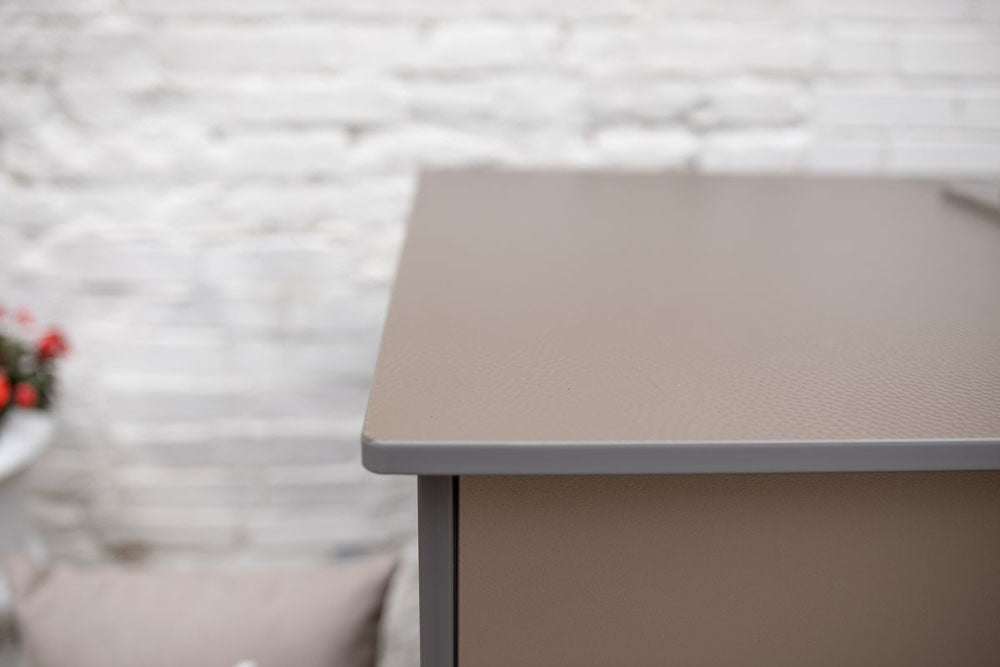 Berlin Gardens Agora 83" Outdoor Kitchen for Fire Magic Grill