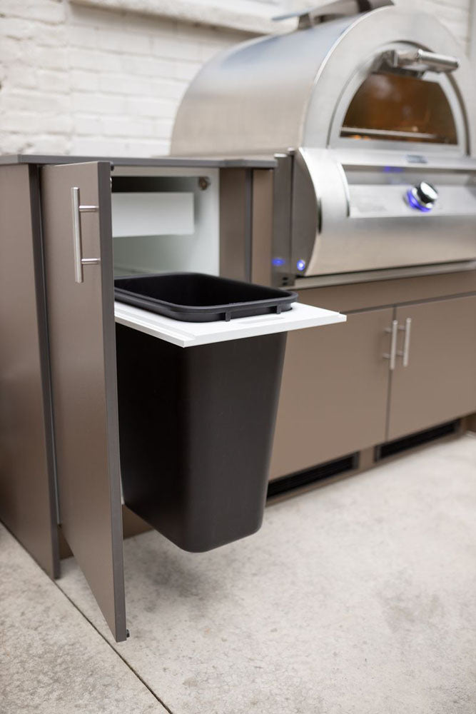 Berlin Gardens Agora 83" Outdoor Kitchen for Fire Magic Grill