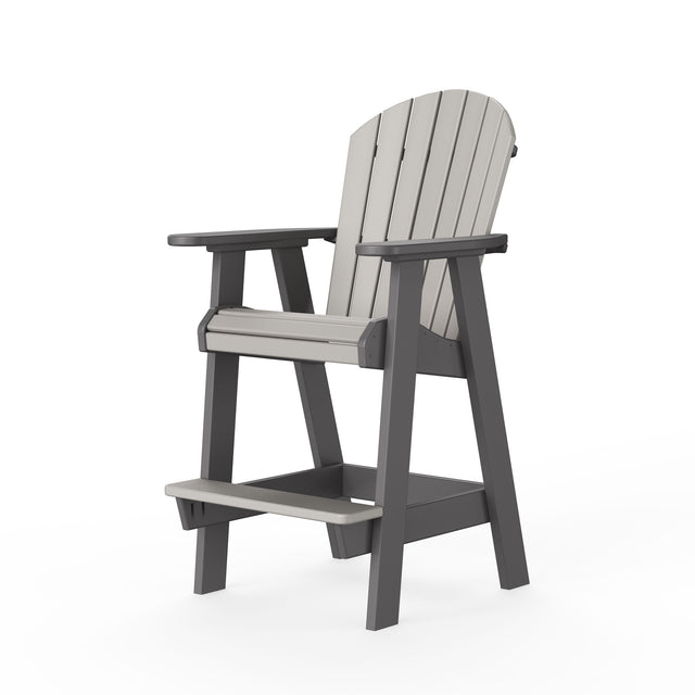 Artifex Fanback Bar Chair