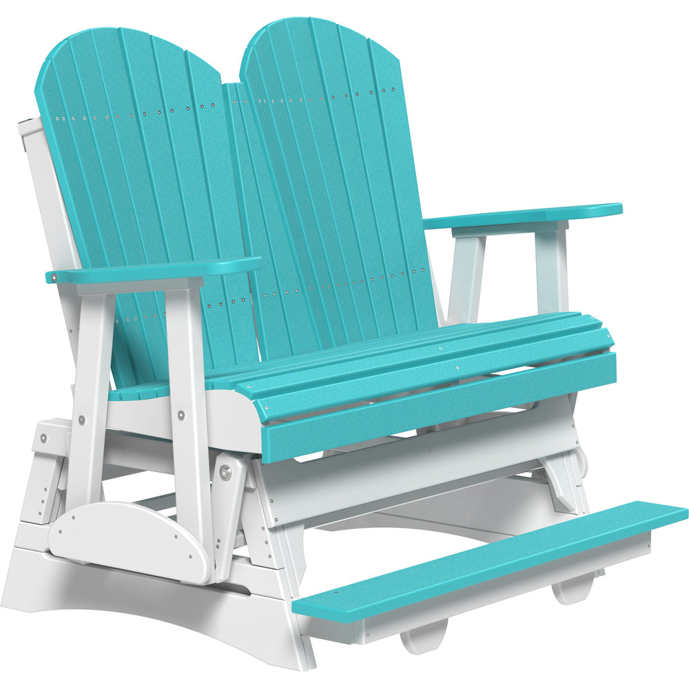 LuxCraft 4' Adirondack Balcony Glider