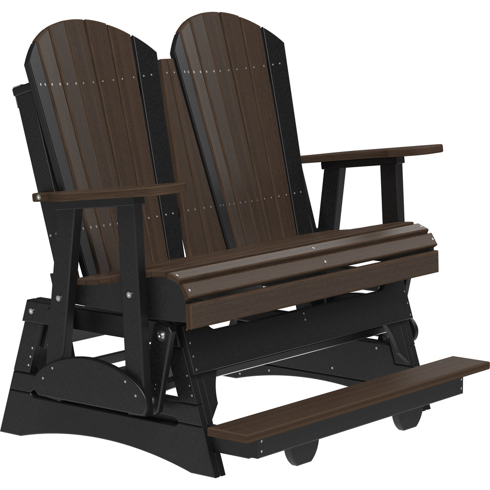 LuxCraft 4' Adirondack Balcony Glider