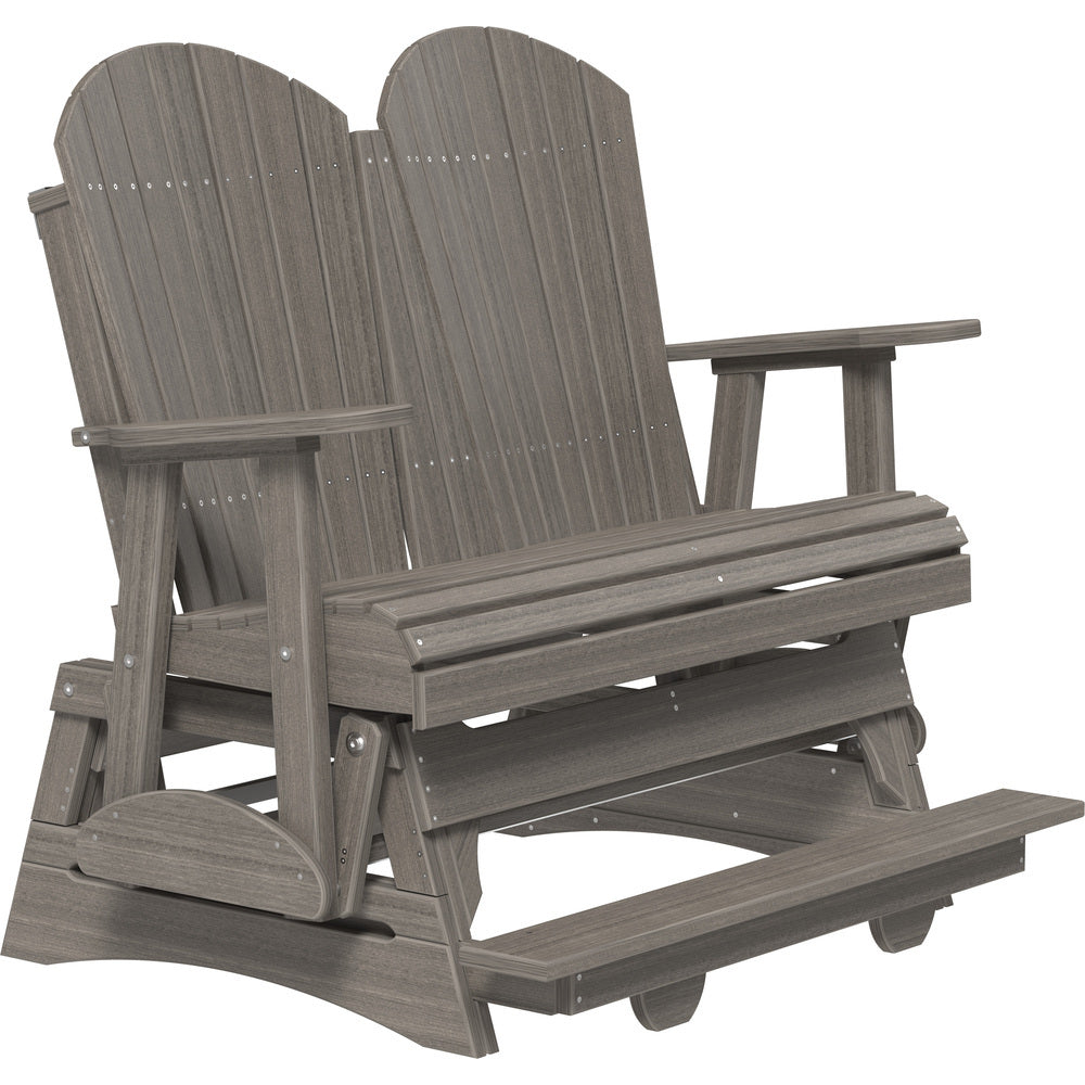 LuxCraft 4' Adirondack Balcony Glider
