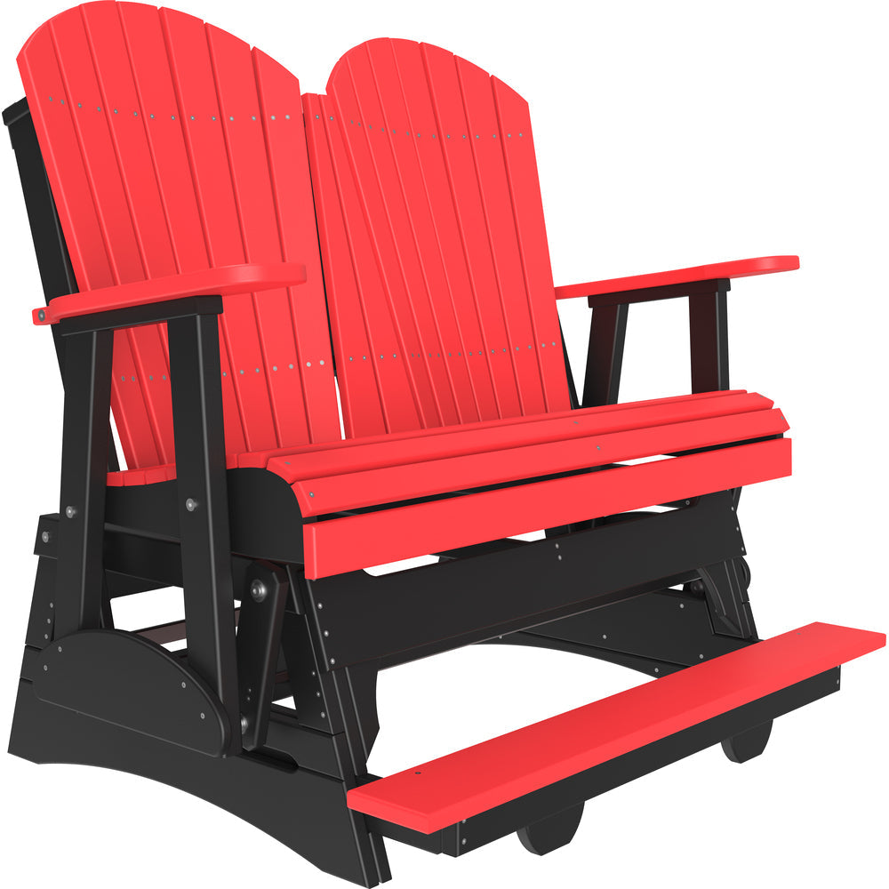 LuxCraft 4' Adirondack Balcony Glider