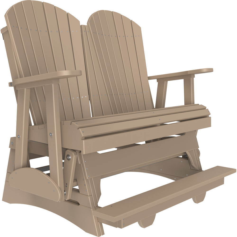 LuxCraft 4' Adirondack Balcony Glider
