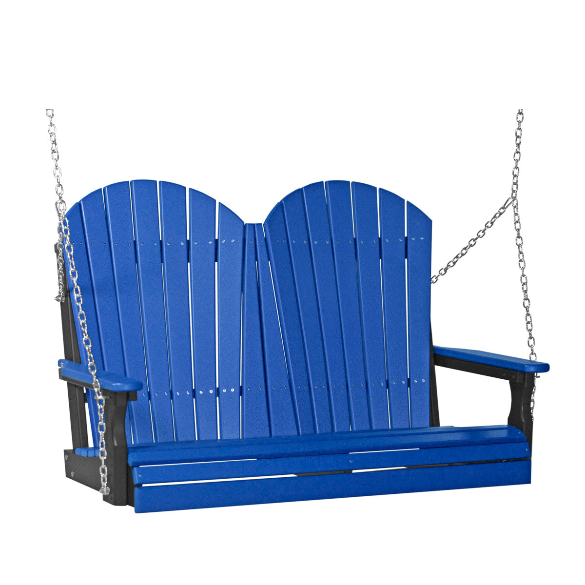 LuxCraft 4' Adirondack Swing Chair
