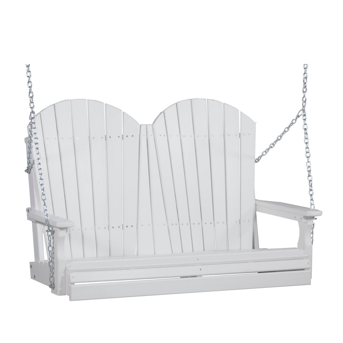 LuxCraft 4' Adirondack Swing Chair