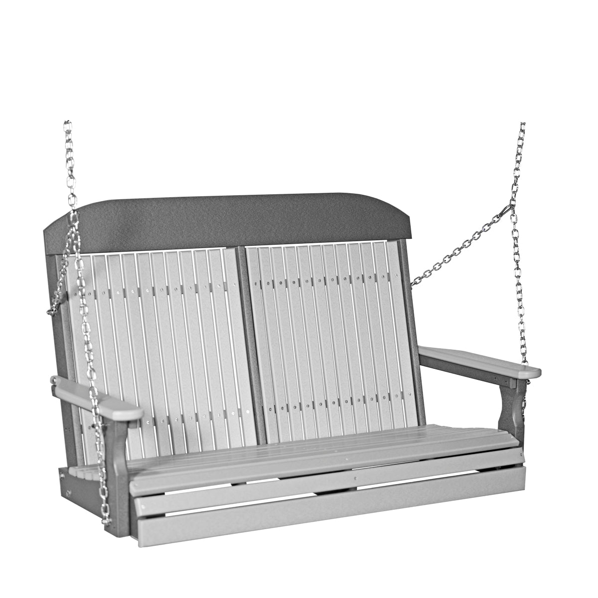 LuxCraft 4' Classic Swing Chair