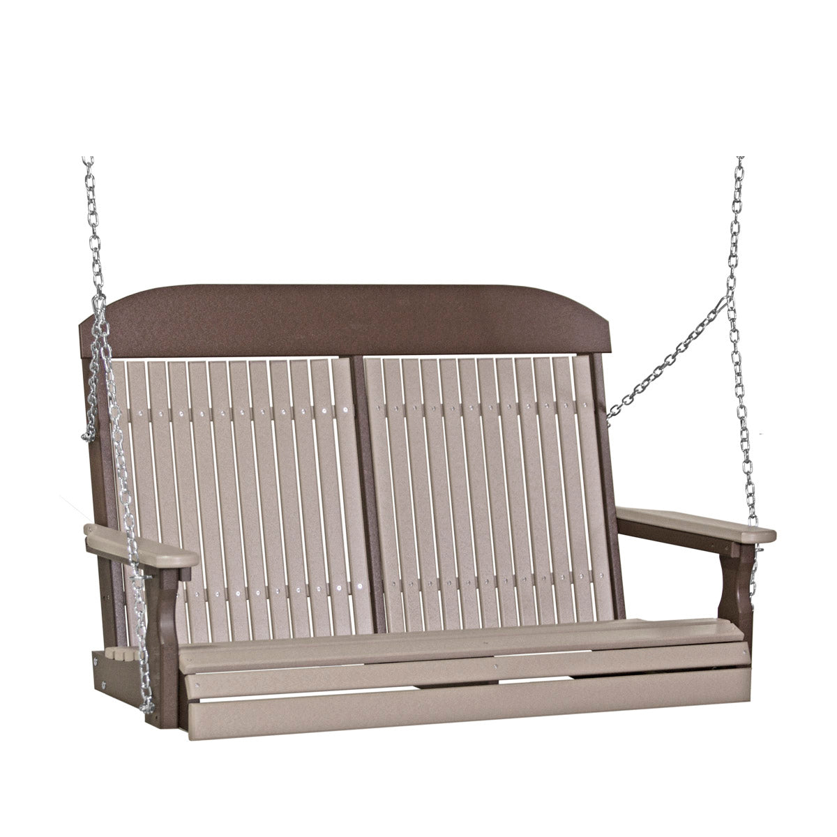 LuxCraft 4' Classic Swing Chair