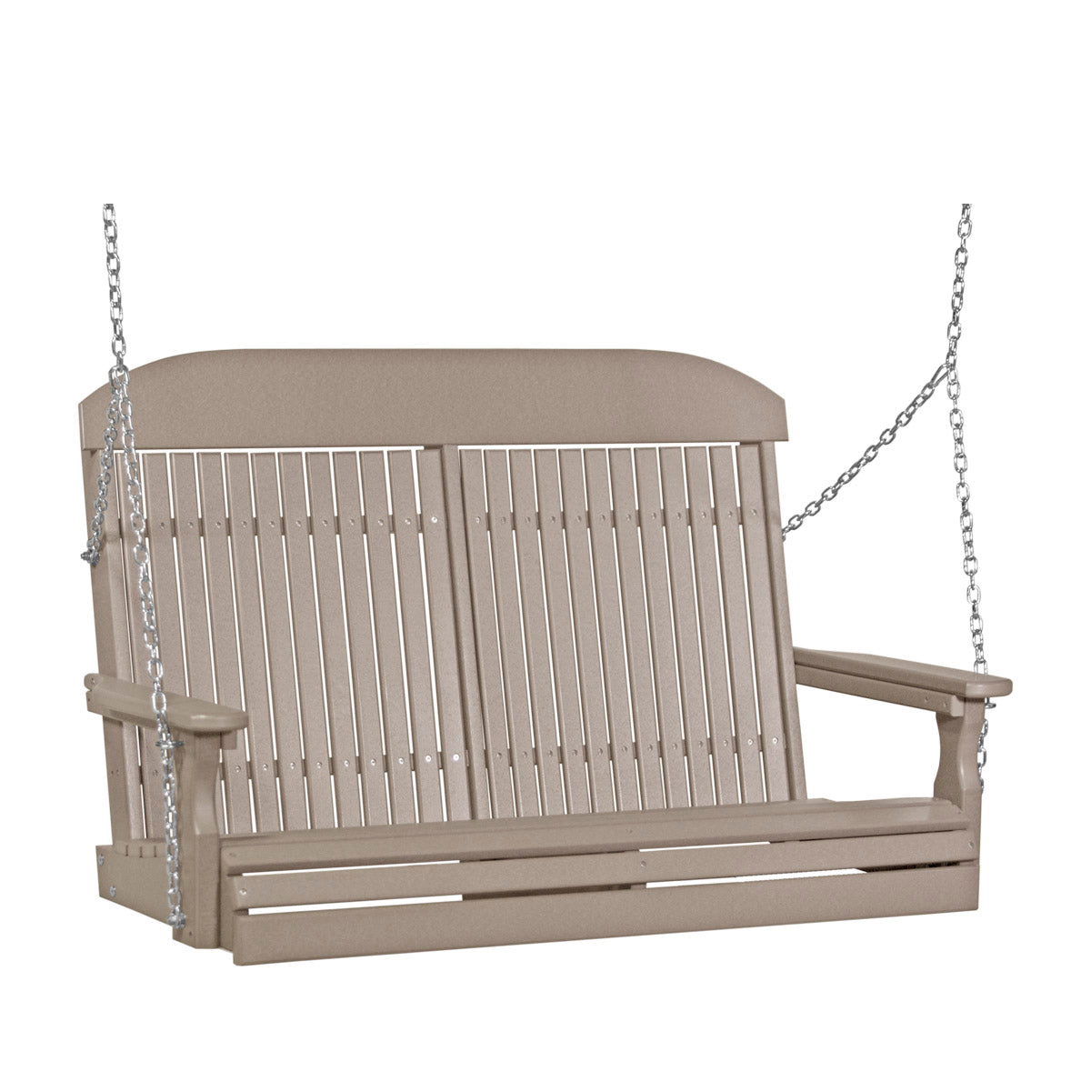 LuxCraft 4' Classic Swing Chair