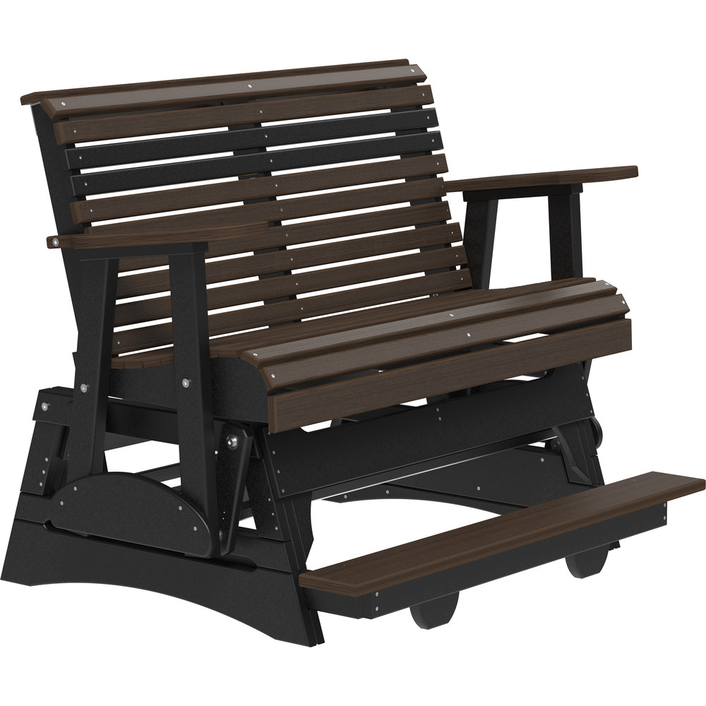 LuxCraft 4' Plain Balcony Glider