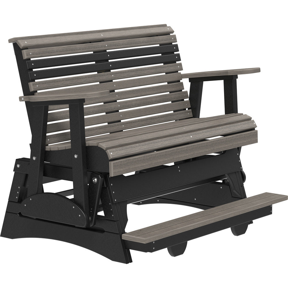 LuxCraft 4' Plain Balcony Glider