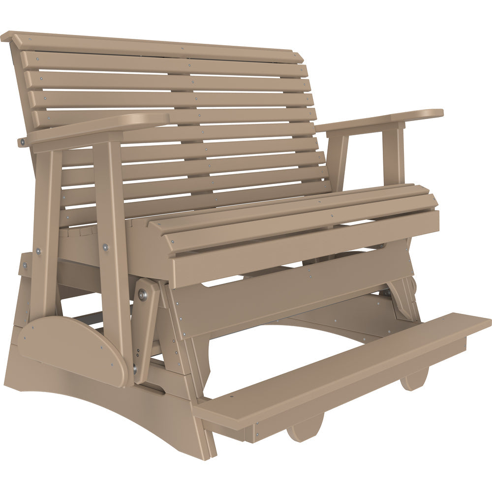 LuxCraft 4' Plain Balcony Glider