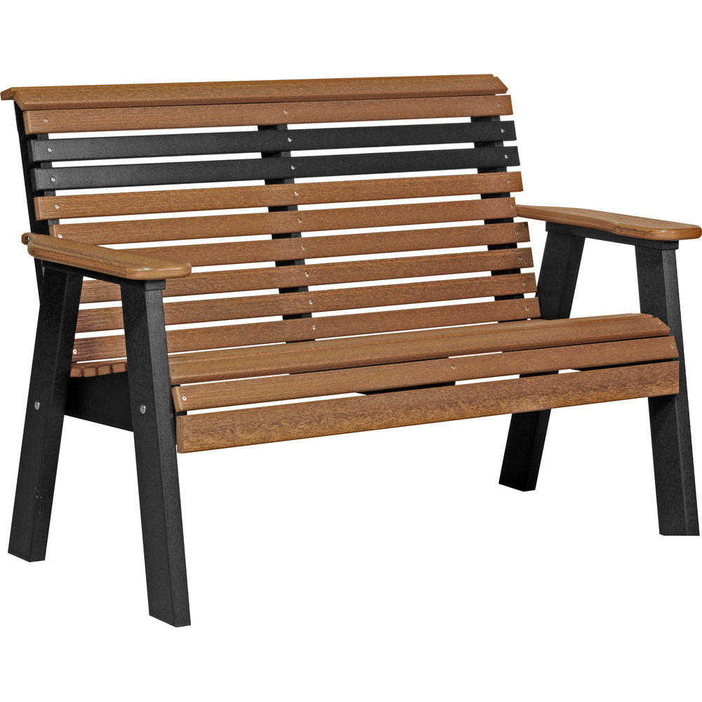 LuxCraft 4' Plain Bench