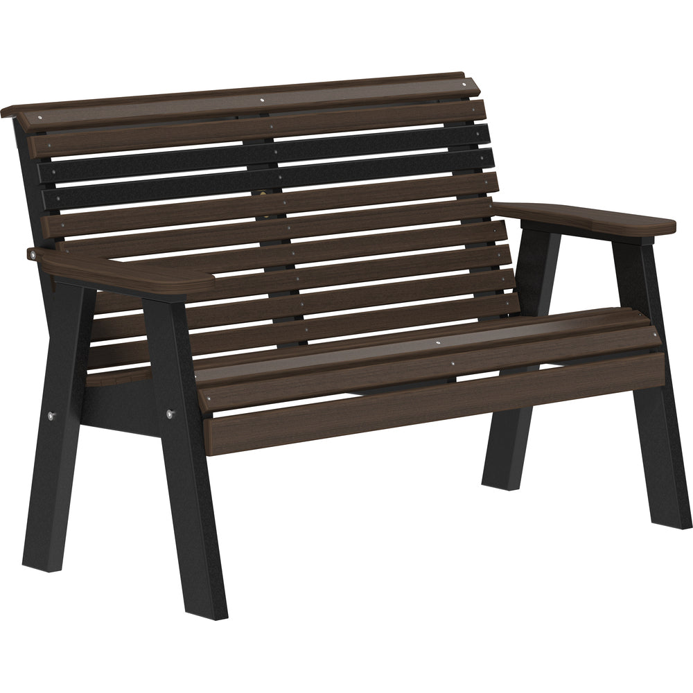 LuxCraft 4' Plain Bench