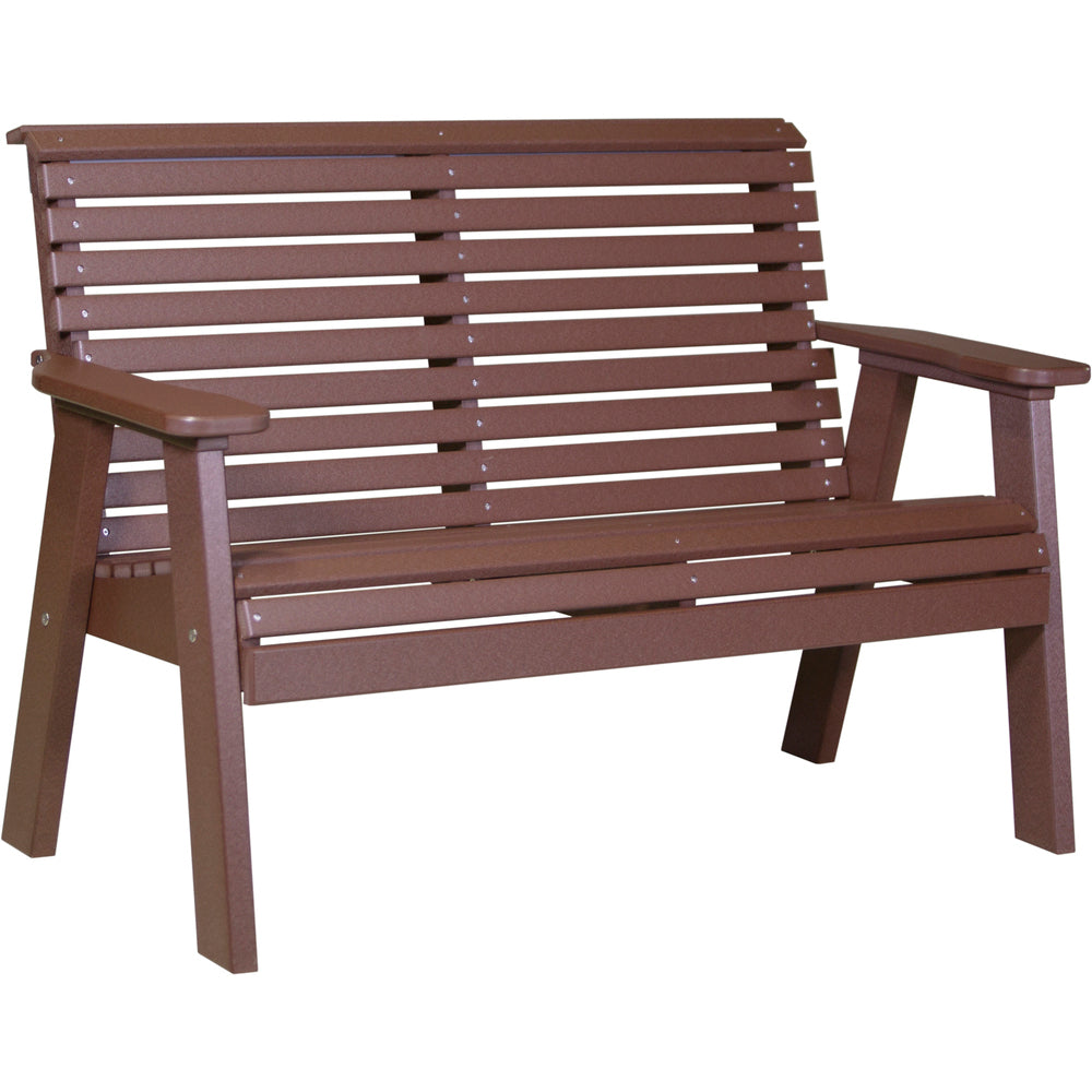 LuxCraft 4' Plain Bench