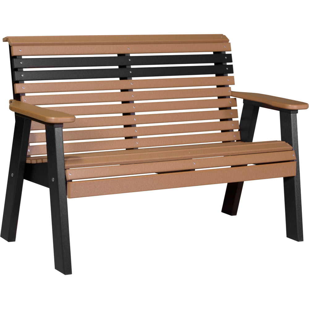 LuxCraft 4' Plain Bench