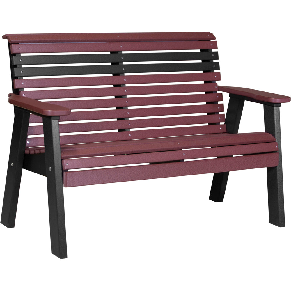 LuxCraft 4' Plain Bench