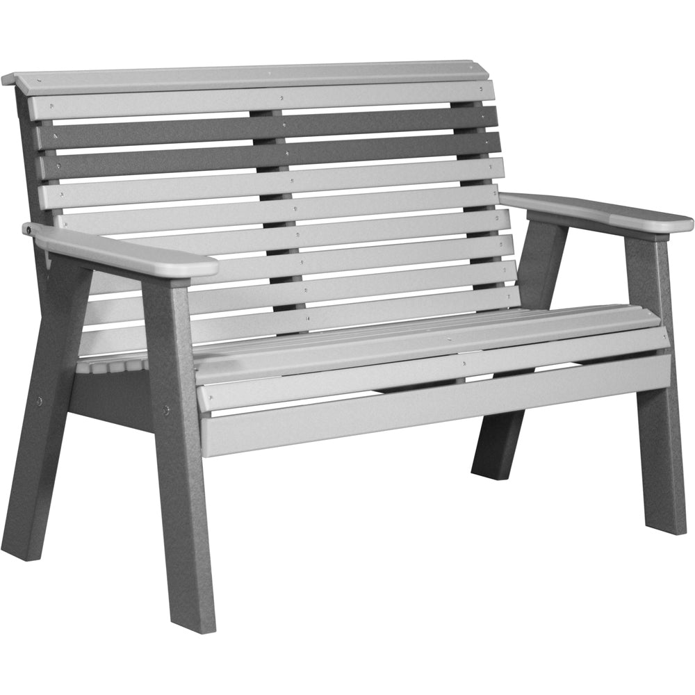 LuxCraft 4' Plain Bench