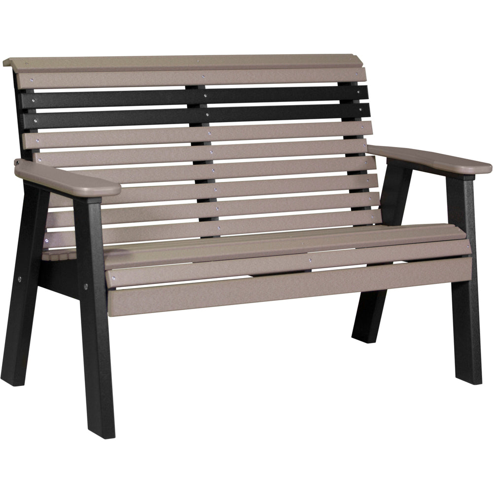 LuxCraft 4' Plain Bench