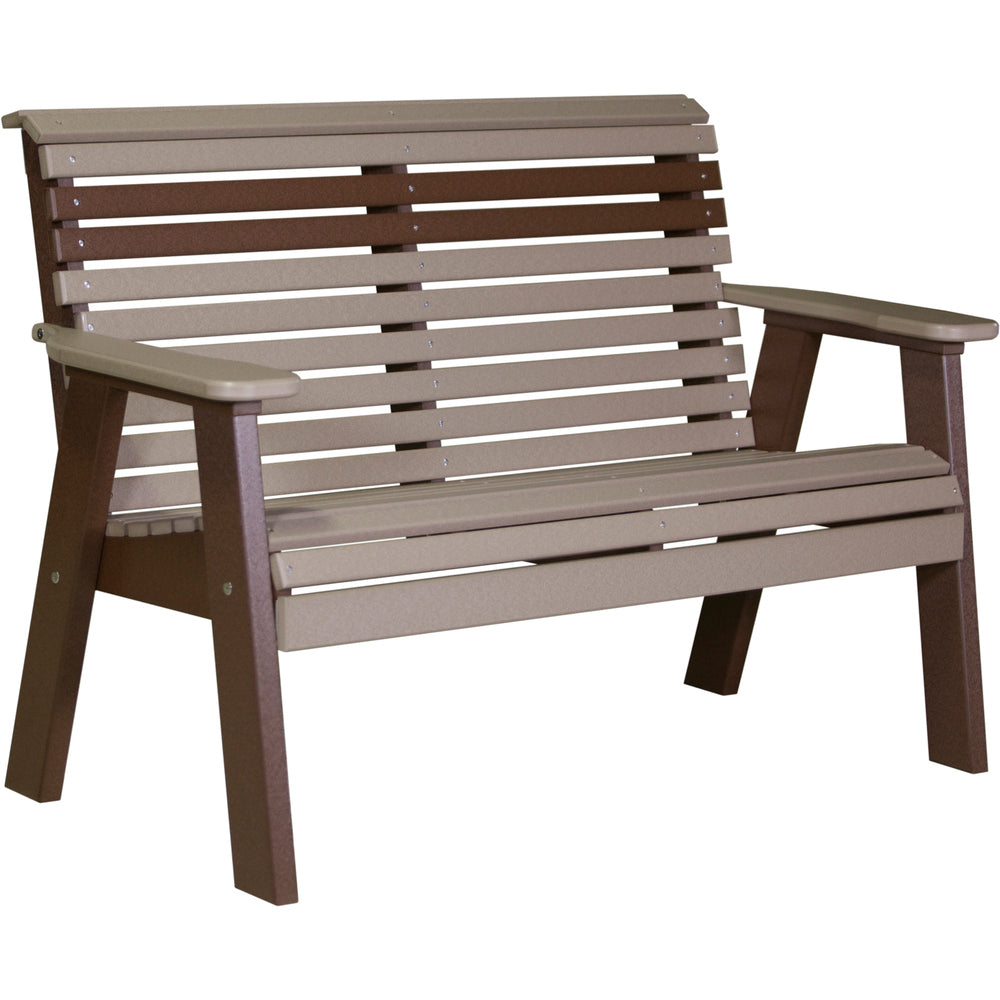LuxCraft 4' Plain Bench