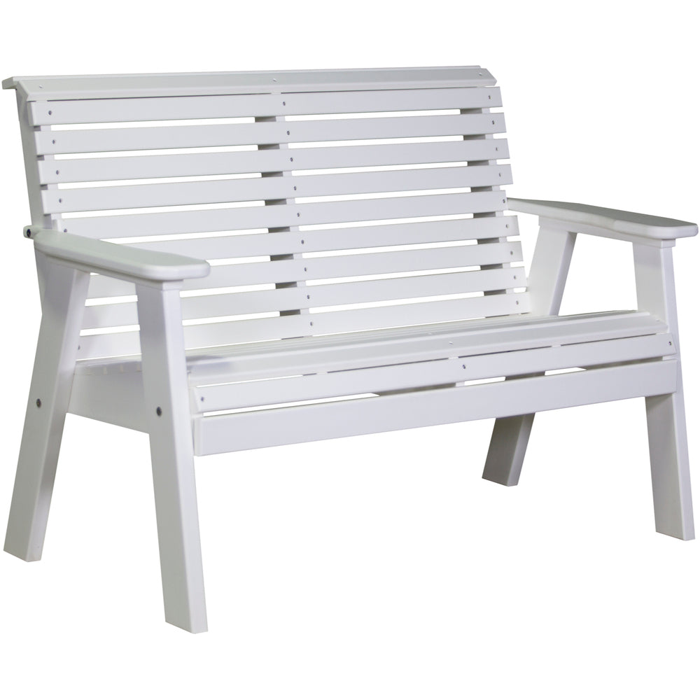 LuxCraft 4' Plain Bench