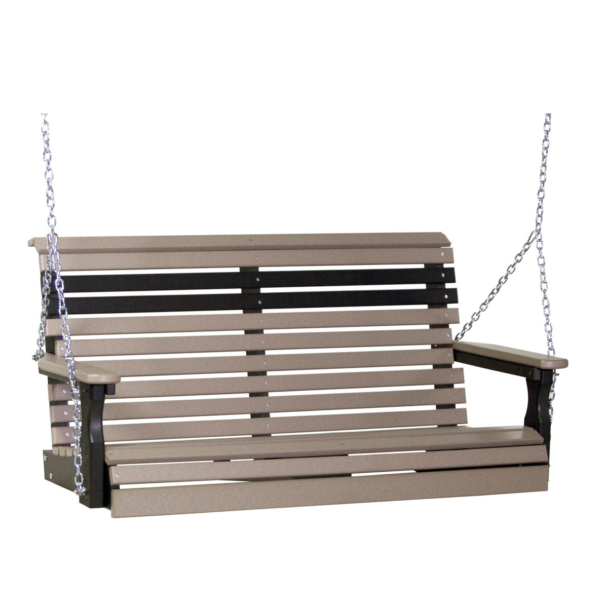 LuxCraft 4' Plain Swing Chair