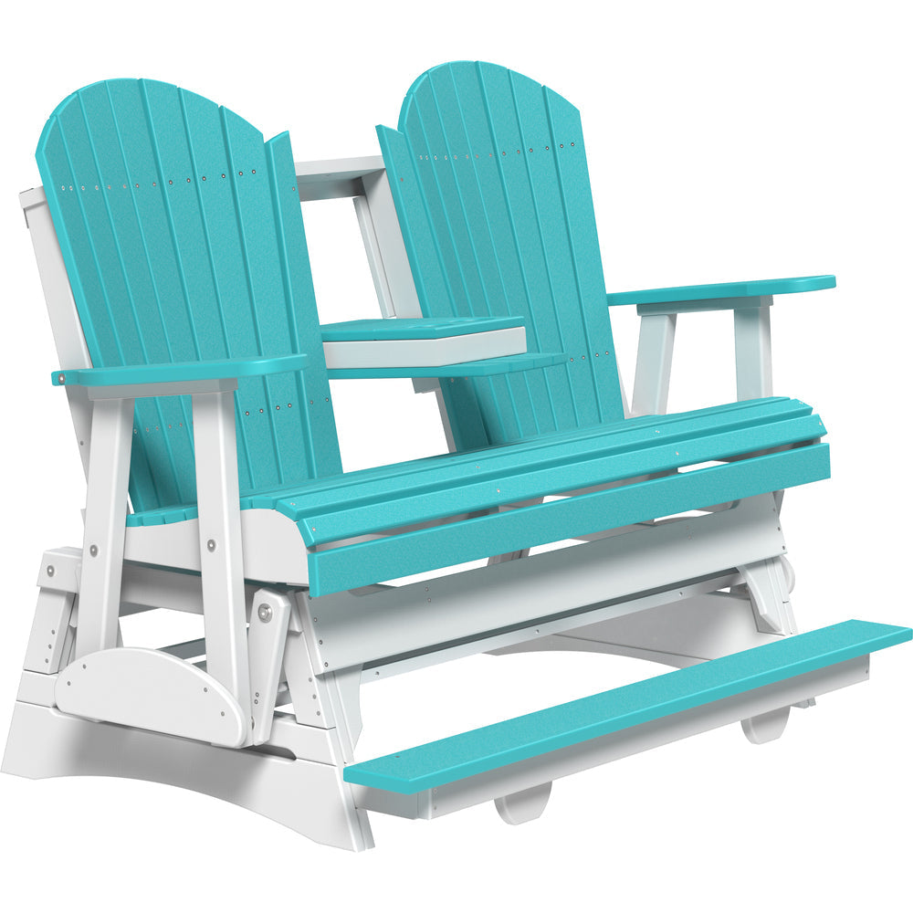 LuxCraft 5' Adirondack Balcony Glider