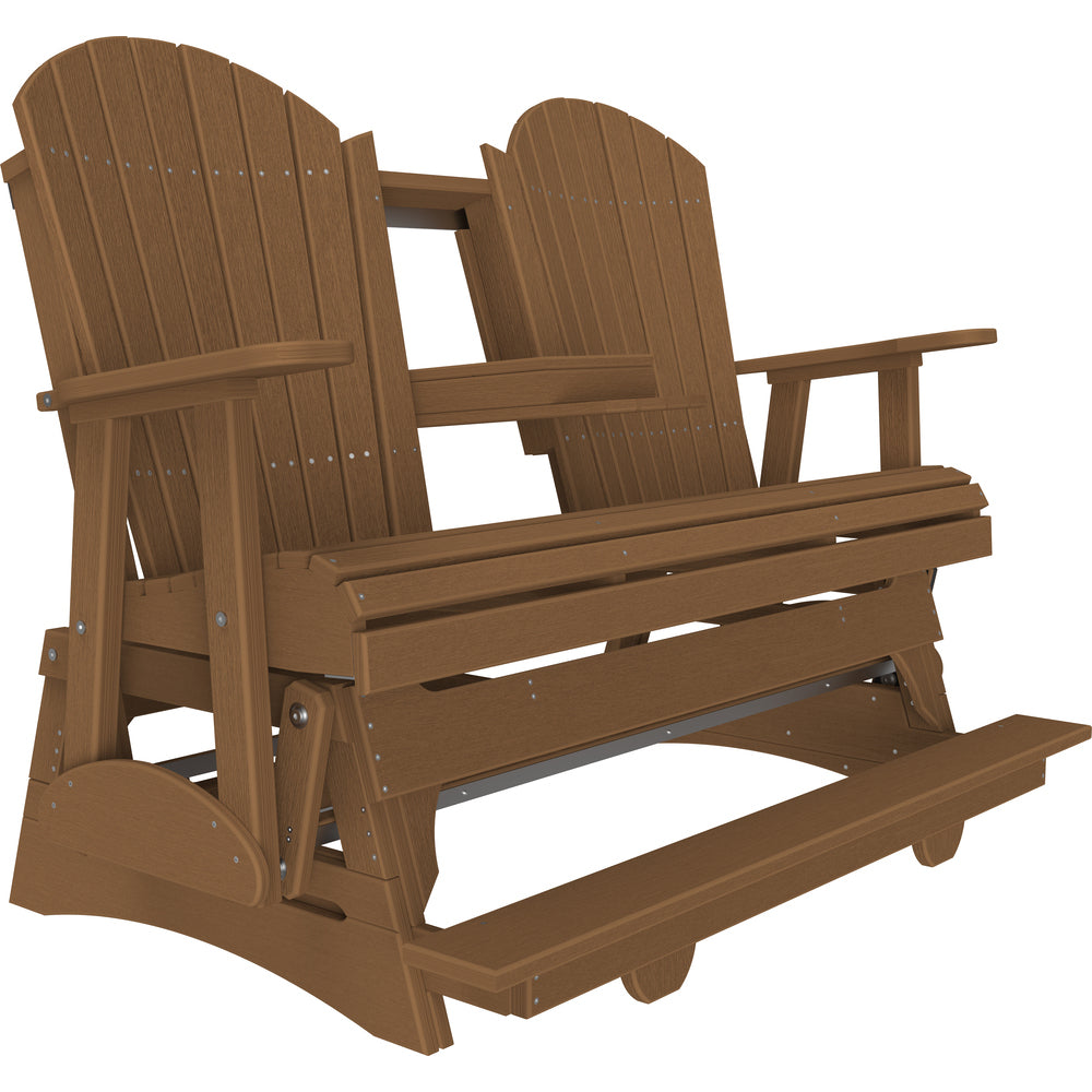LuxCraft 5' Adirondack Balcony Glider