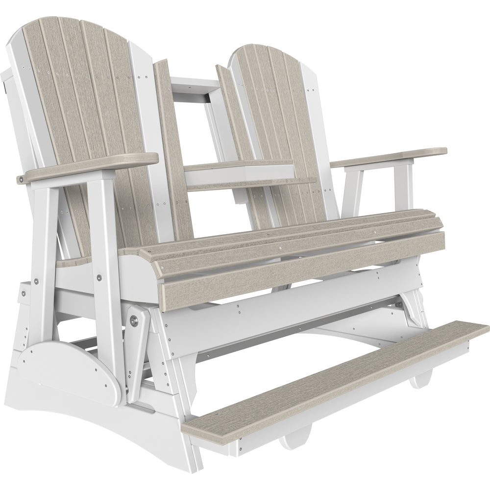 LuxCraft 5' Adirondack Balcony Glider