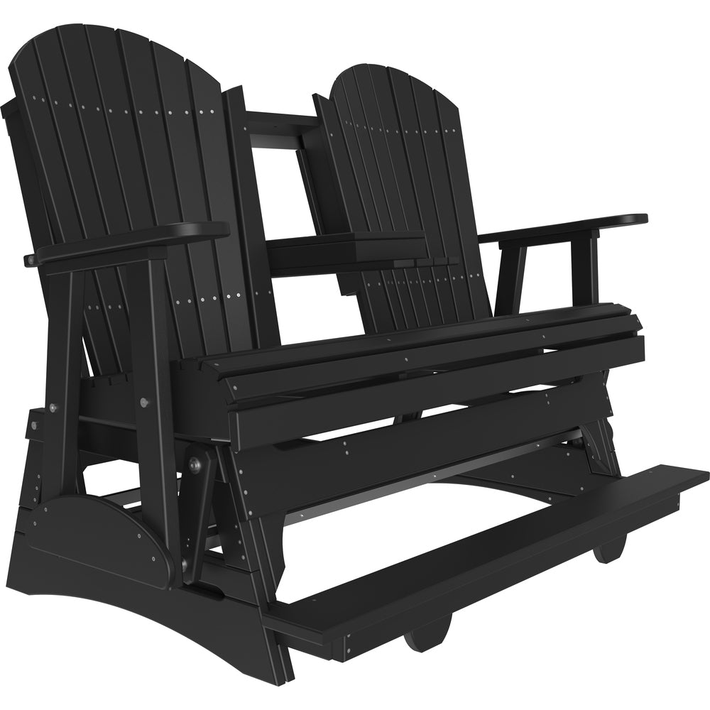 LuxCraft 5' Adirondack Balcony Glider
