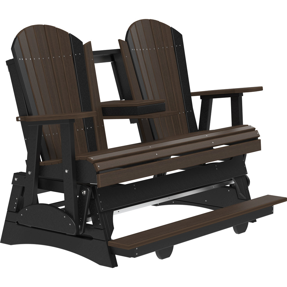 LuxCraft 5' Adirondack Balcony Glider
