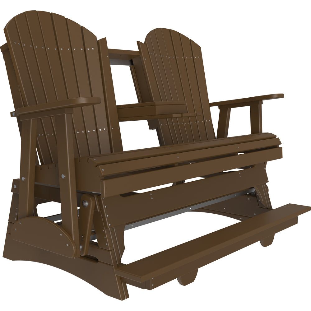 LuxCraft 5' Adirondack Balcony Glider