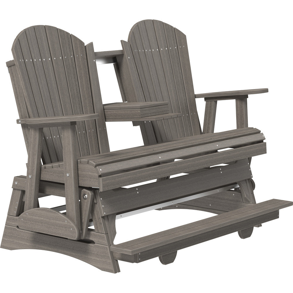 LuxCraft 5' Adirondack Balcony Glider