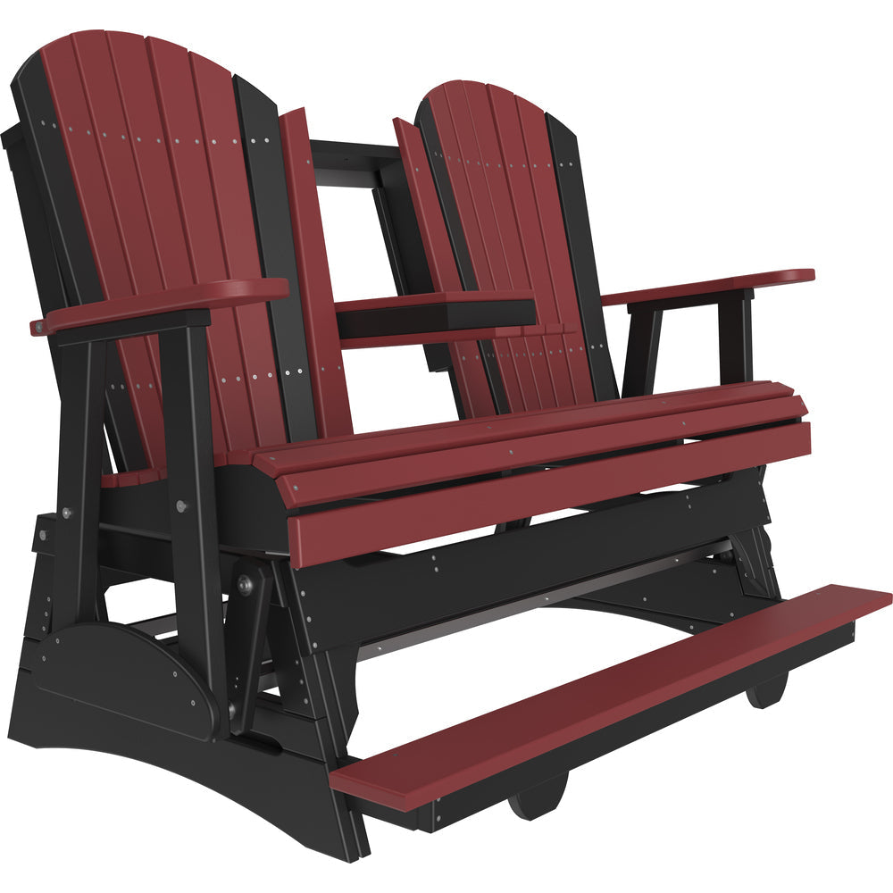 LuxCraft 5' Adirondack Balcony Glider