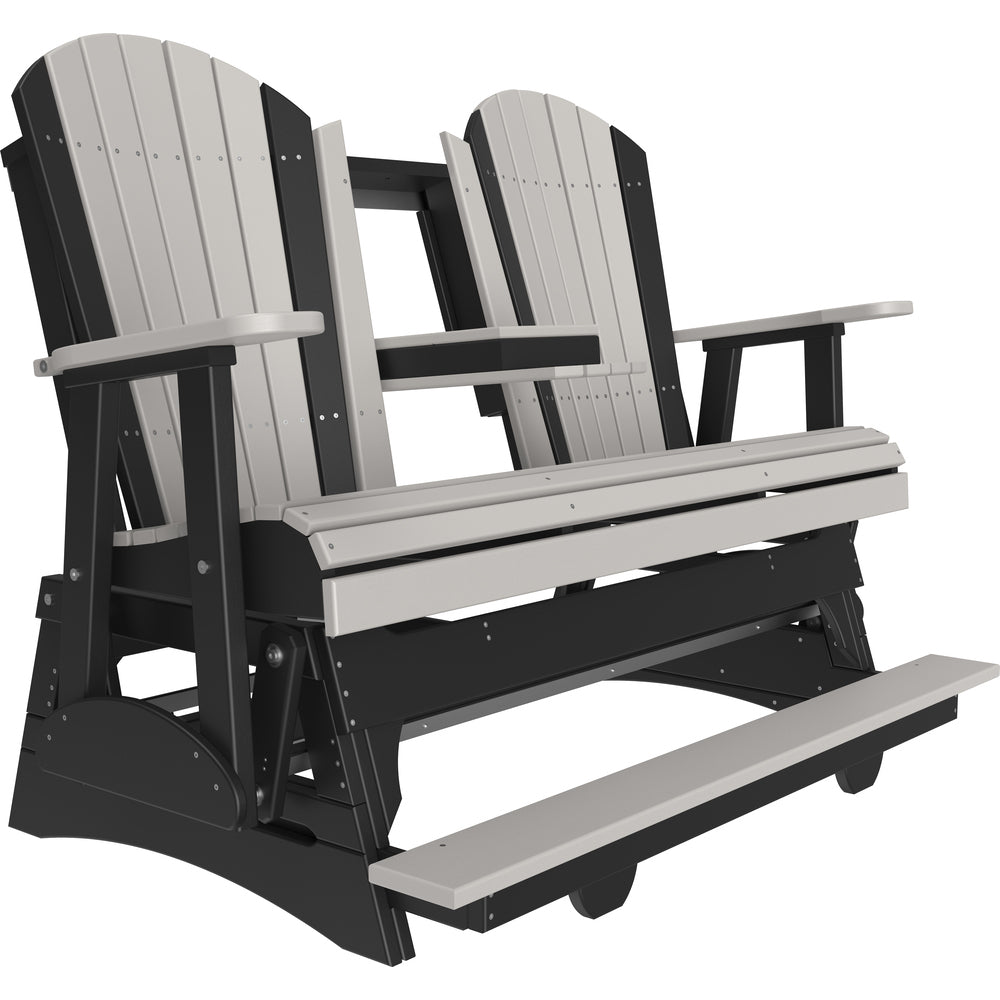 LuxCraft 5' Adirondack Balcony Glider