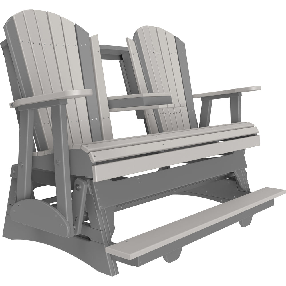 LuxCraft 5' Adirondack Balcony Glider
