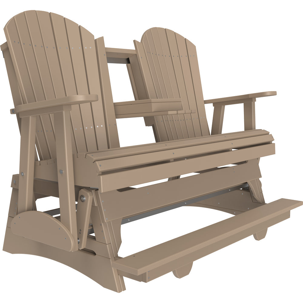 LuxCraft 5' Adirondack Balcony Glider