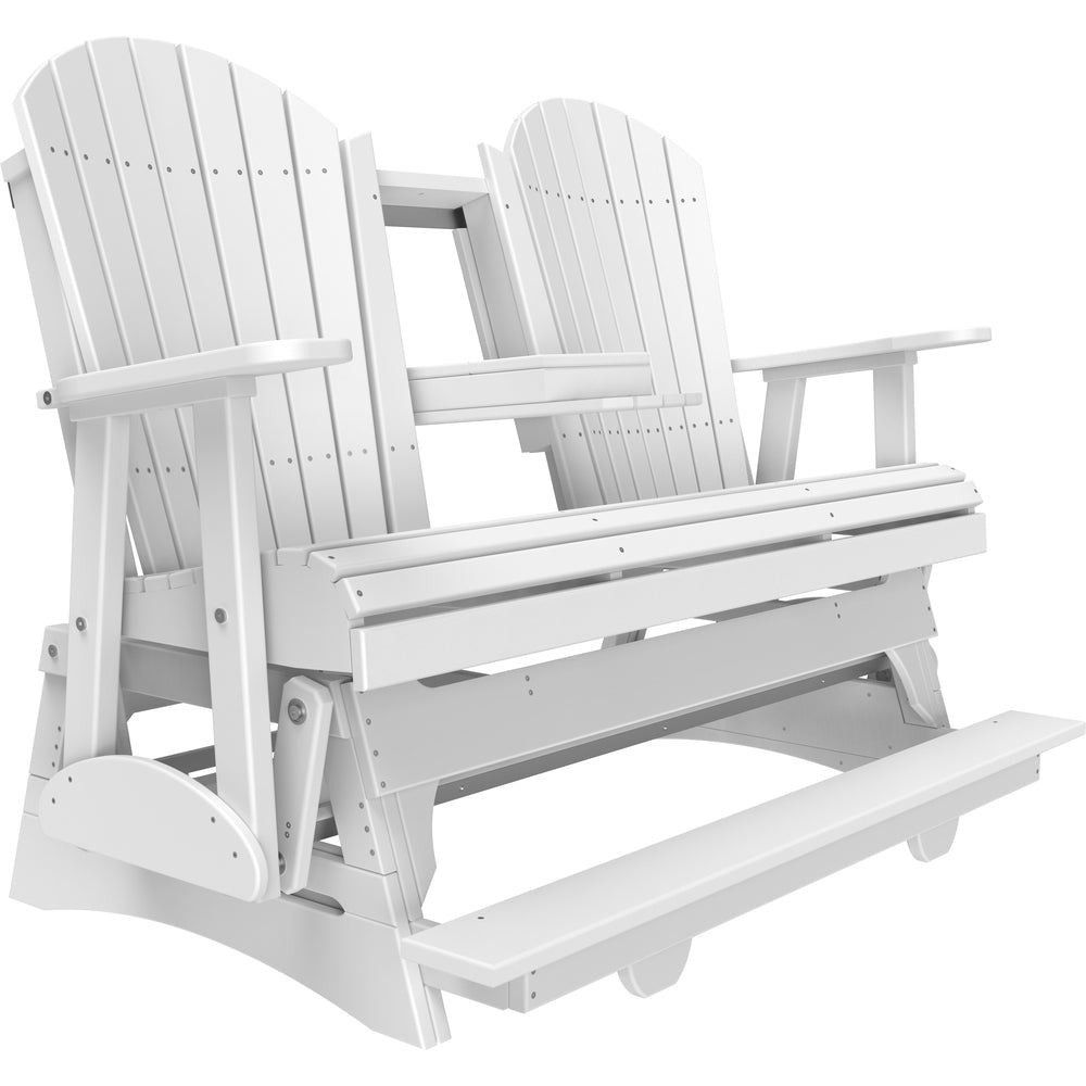 LuxCraft 5' Adirondack Balcony Glider