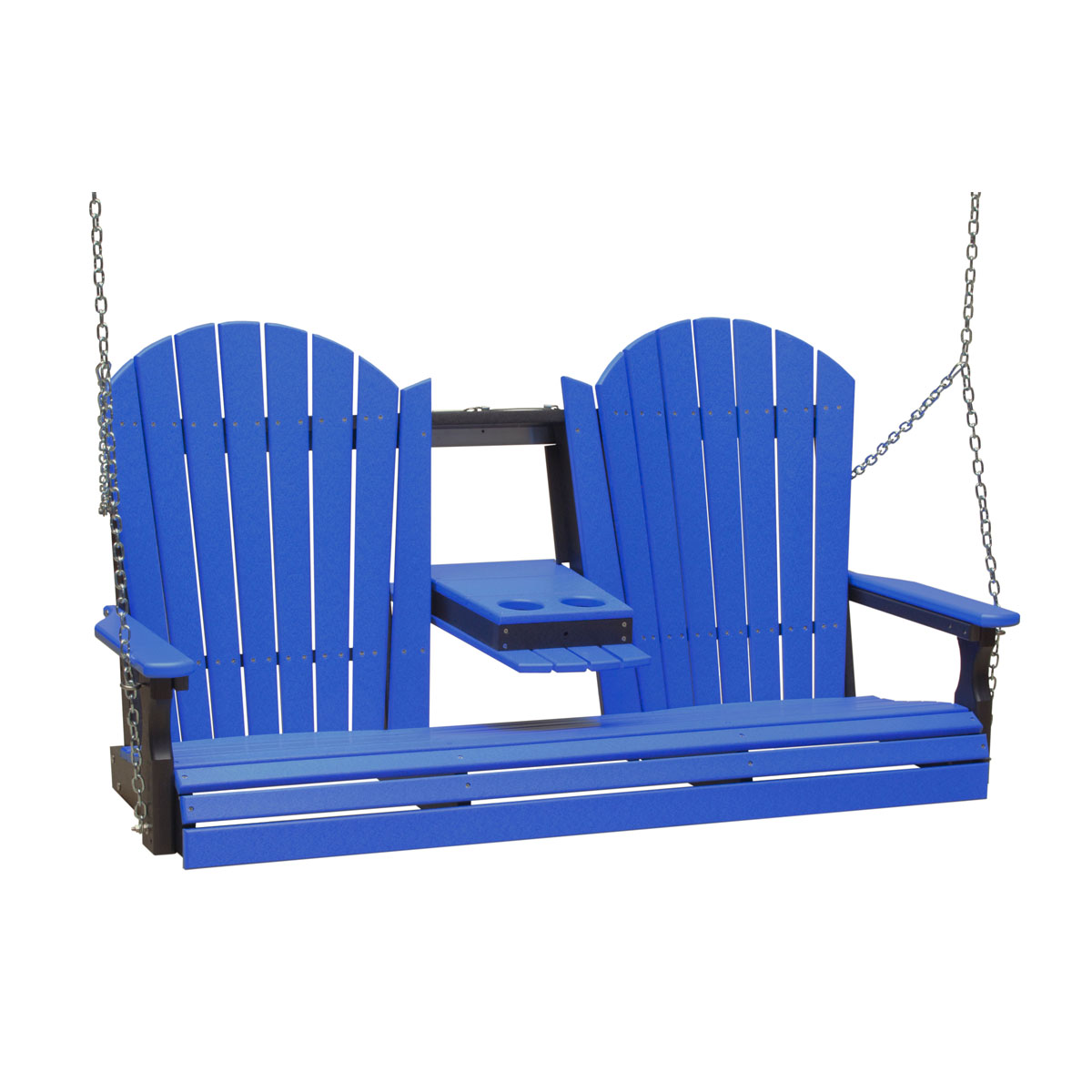 LuxCraft 5' Adirondack Swing Chair