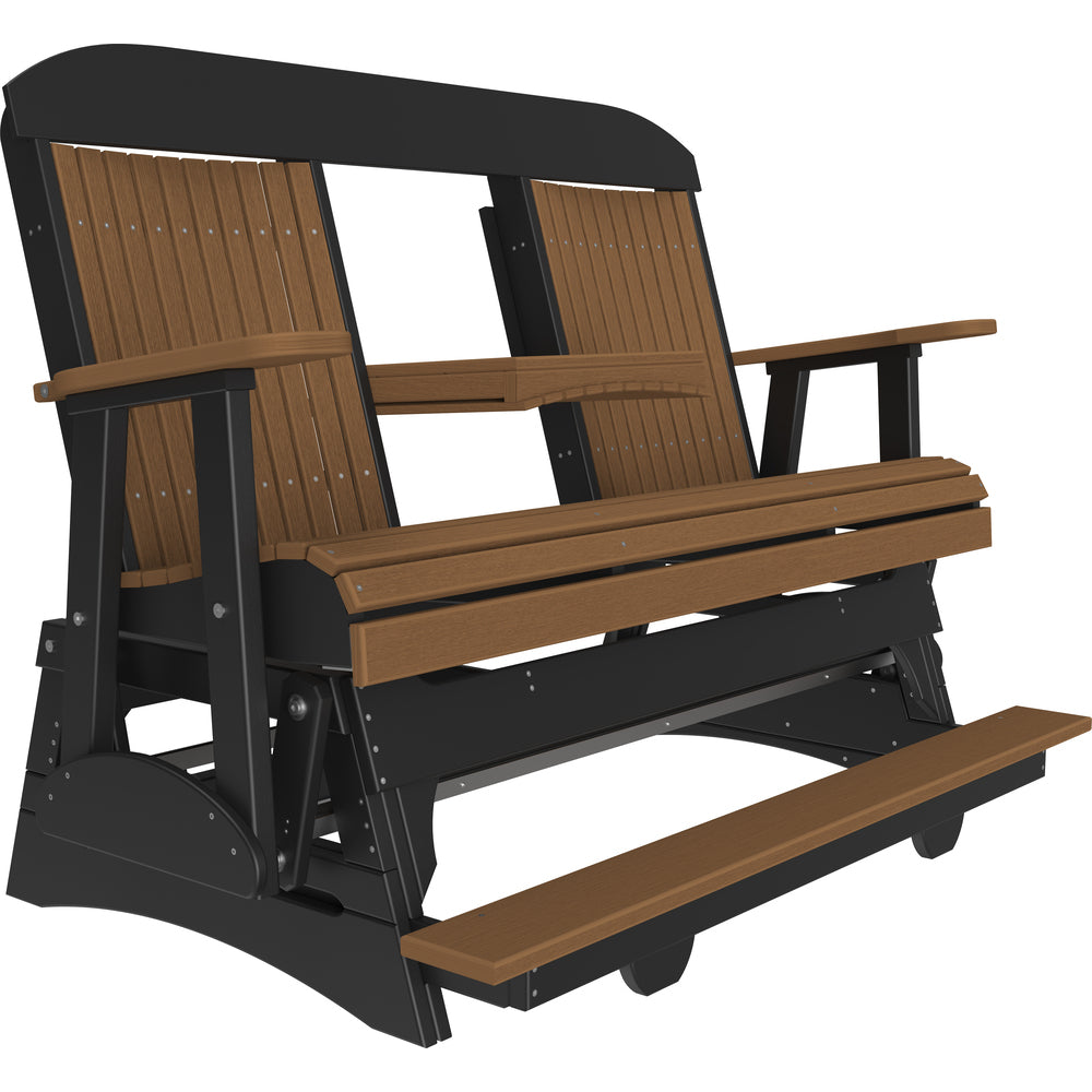 LuxCraft 5' Classic Balcony Glider